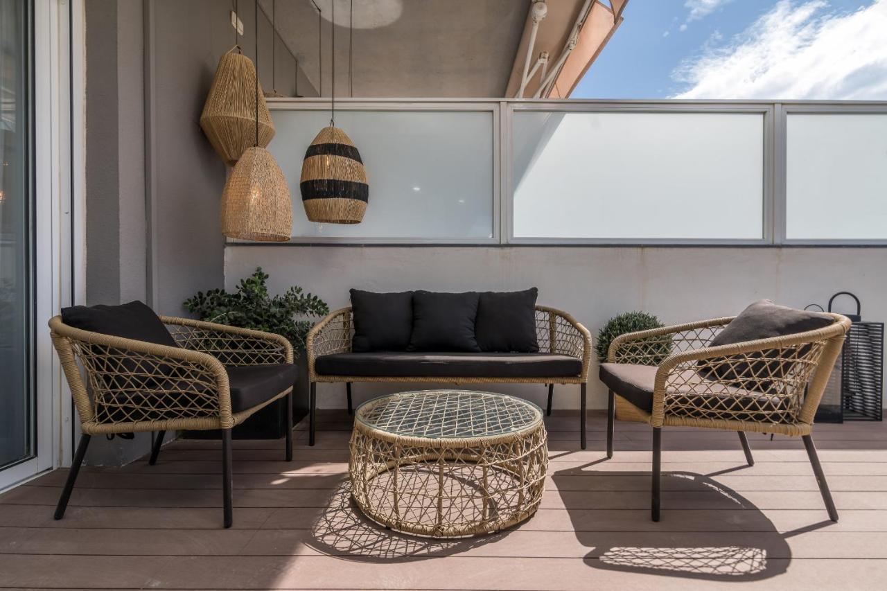 Suite Homes Hesperides Garden Beach Málaga Buitenkant foto