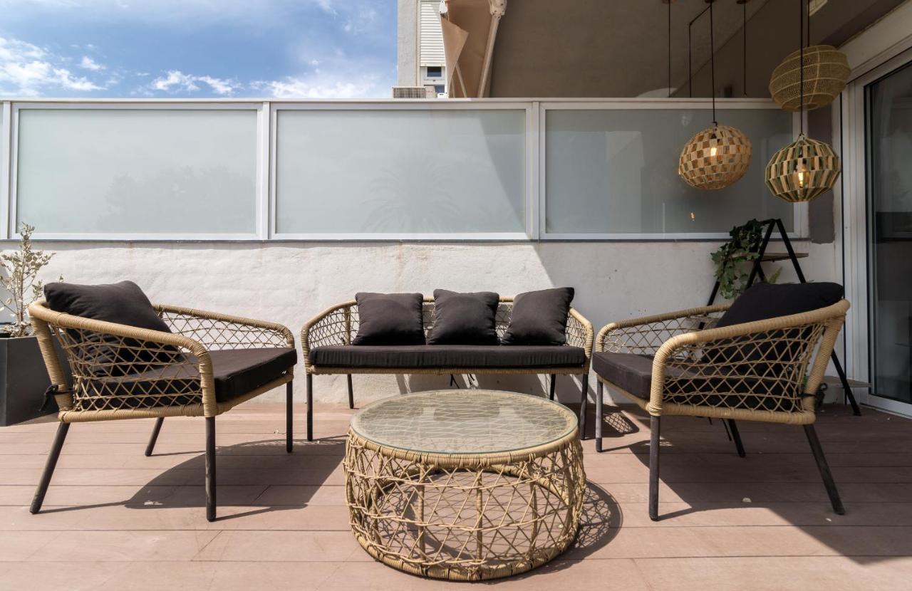 Suite Homes Hesperides Garden Beach Málaga Buitenkant foto